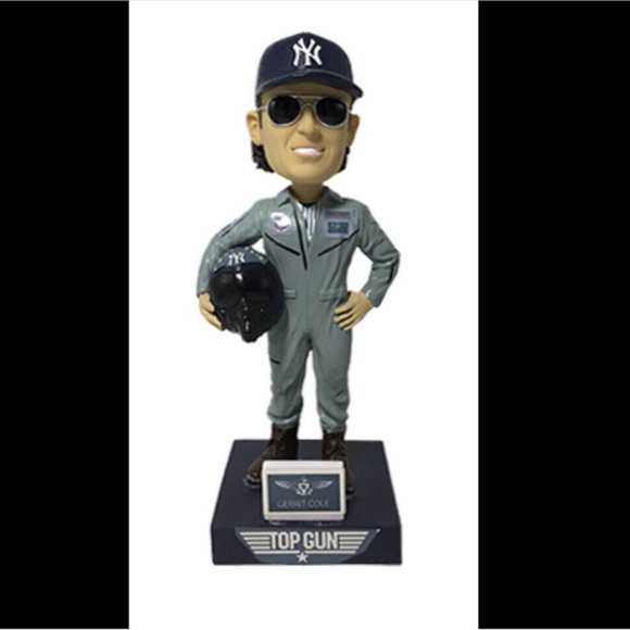MLB Accents Gerrit Cole Top Gun Bobblehead Poshmark